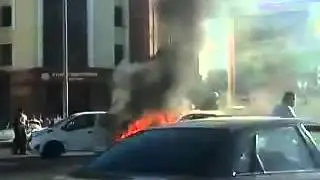 Страшная авария город ургенч