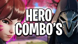 The 32 Best Duo Hero Combos to Dominate in Overwatch 2