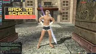Back to School! Level 1-300 (Phoenix-Ran Online Gameplay)