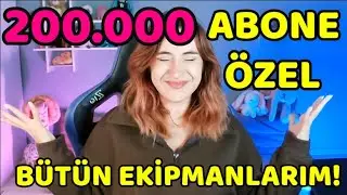 200.000 ABONE ÖZEL EKİPMAN VİDEOSU!