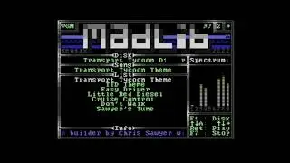 Madlib 1B: Transport Tycoon Theme - Commodore 64 + FM-YAM