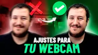 ✅Cómo MEJORAR la CALIDAD de IMAGEN de tu WEBCAM en 10 MINUTOS [OBS/STREAMALBS TUTORIAL]