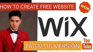 HOW TO CREATE WEBSITE USING WIX.COM | TAGALOG VERSION