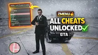 GTA 4 Cheat Trainer | ZMenu Trainer GTA 4 | Cheat Codes GTA IV | GTA IV Cheats PC