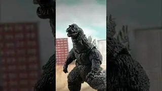 Am I ugly yes or no #godzilla #godzillamemes #shmonsterarts #animation #toho #stopmotion