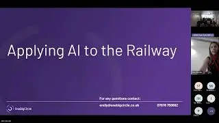 Putting the AI in rAIl - Cate Lough