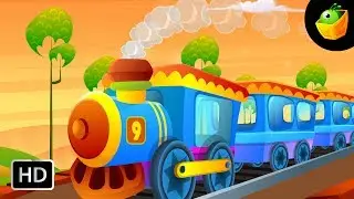 Engine Engine Number 9 - Animated Nursery Rhymes and Songs For Kids