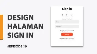Make Sign in Layout Design | HTML & CSS