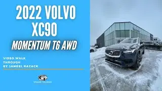 BRAND NEW IN STOCK!! 2022 XC90 Momentum T6 AWD  7 SEATER!! #waterloo #volvo #xc90 #amazing #brandnew