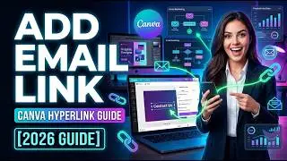 How to Hyperlink an Email Address in Canva [2026 Full Guide]