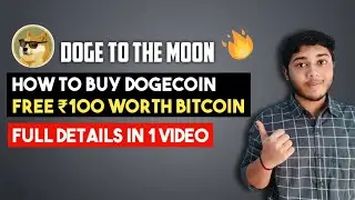 How to buy dogecoin in India | Bitbns | free 100₹ Bitcoin | SNL8
