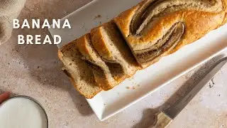 Come fare il BANANA BREAD | Ricetta facile e veloce