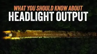 Beam Pattern Dip from Morimoto XB EVO Headlights - Good or Bad?