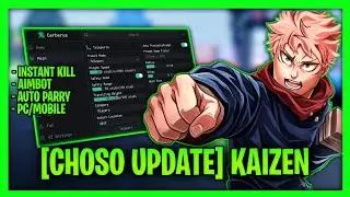 *NEW* Kaizen Script - Instant Kill, Auto Parry, Esp, Aimbot And Many More 