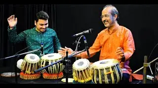 Pt .Parimal Chakraborty and Rituraj Mitra | Shri Subrata Bhattacharya | Teental Tabla | Kolkata
