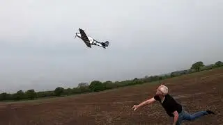P51 Mustang Maiden *Balsa!*