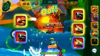 Battle Bay #222 - 5 Weapon Shot = 1 KILL | Shooter Gameplay