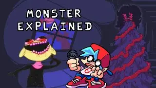 What's up with the Monster/Lemon Demon? Friday Night Funkin
