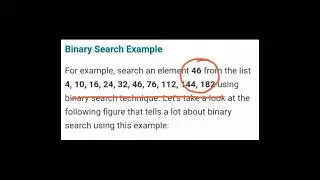 BINARY SEARCH IN C , PROGRAM