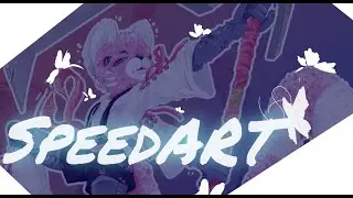 ☪SpeedART №11 - Pink panda