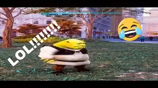 The new Chapter of Fortnite looks INSANE. Shrek Spider man Mod