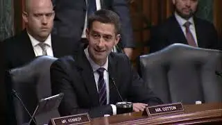 May 17, 2023: Senator Cotton remarks during Senate Judiciary Committee