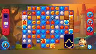 фишдом 2022  #  1785 уровень - прохождение без бустеров # Fishdom,   1785  level - no Boosters.