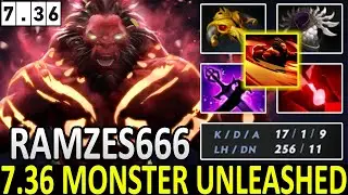 RAMZES666 [Axe] | Patch 7.36 Monster Unleashed | Innate Ability | Dota 2 | Pro Gameplay | Highlights