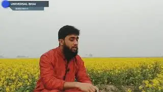 আল্লাহ্ নামের বীজ বুনেছি | ইসলামিক গজল । UNIVERSAL BHAI