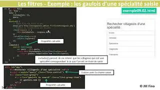 VueJS 09.02 les filtres prop calculee exemple 0902