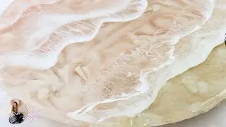 Resin Wave Table Top With A Twist