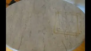 How to Refinish and Remove Stains on Antique Marble Top Table