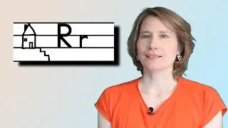 Einführung des Buchstaben R