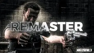I Remastered MAX PAYNE 3 WITH MODS! (It feels like another game!)
