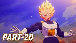 DRAGON BALL Z KAKAROT Walkthrough Gameplay Part 20 - Vegeta Transform into Super Saiyan