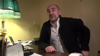 Юбилей Олега Меньшикова. Поздравил Сергей Голомазов
