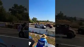 Vintage drag races!                 #automobile #dragrace #racing #race #vintage #cars #fast #facts