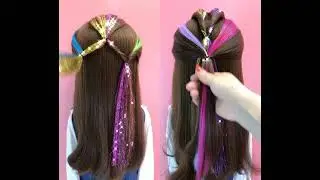 Daily Compilation,Creative beautiful Hair Style Tutorial #hairstyle #hairdesign New Curly Hairstyles