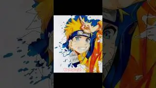 🍥☕️ NARUTO SPILLED COFFEE ART!