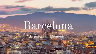 Explore Barcelona. One minute journey. Alexandrou Travel Design a Luxury Travel Agency in Toronto