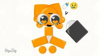 Emoji cat 🧡🟠🟧 (sound effects added)