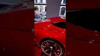 Red Mercedes