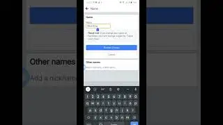 How to Change Facebook Profile page Name 