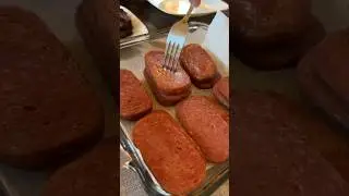 What my family ate in the mountains