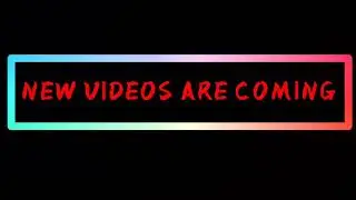 Don't miss out. New videos are coming 😱