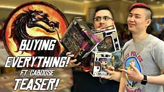 Caboose Buying Everything Mortal Kombat TEASER!