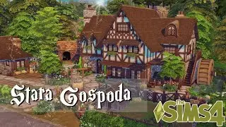 🍗 STARA GOSPODA | Medieval Tavern |  The Sims 4 Speed Build [no CC] | Gingerova