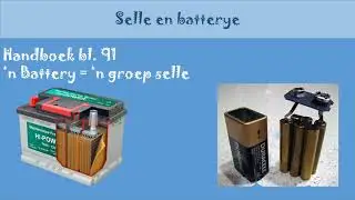 Gr 5  Selle, batterye en stelsels