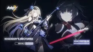 PV 4.2 Fallen Rosemary |Rita Rossweisse| Battlesuit. New Raiden Mei Augment. Honkai Impact SEA