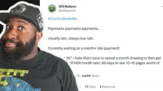Broke Comic Pros take it to Twitter | The Rippaverse was right